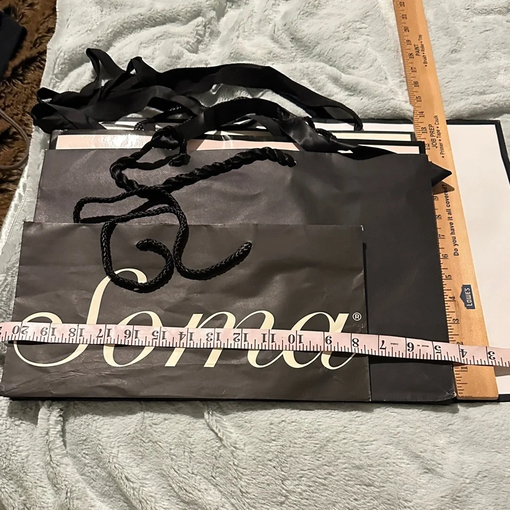 9 Gift Bags & One Box